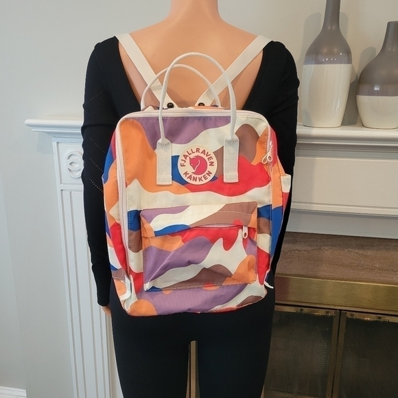 Fjallraven Colorful Kanken Backpack - Picture 1 of 16